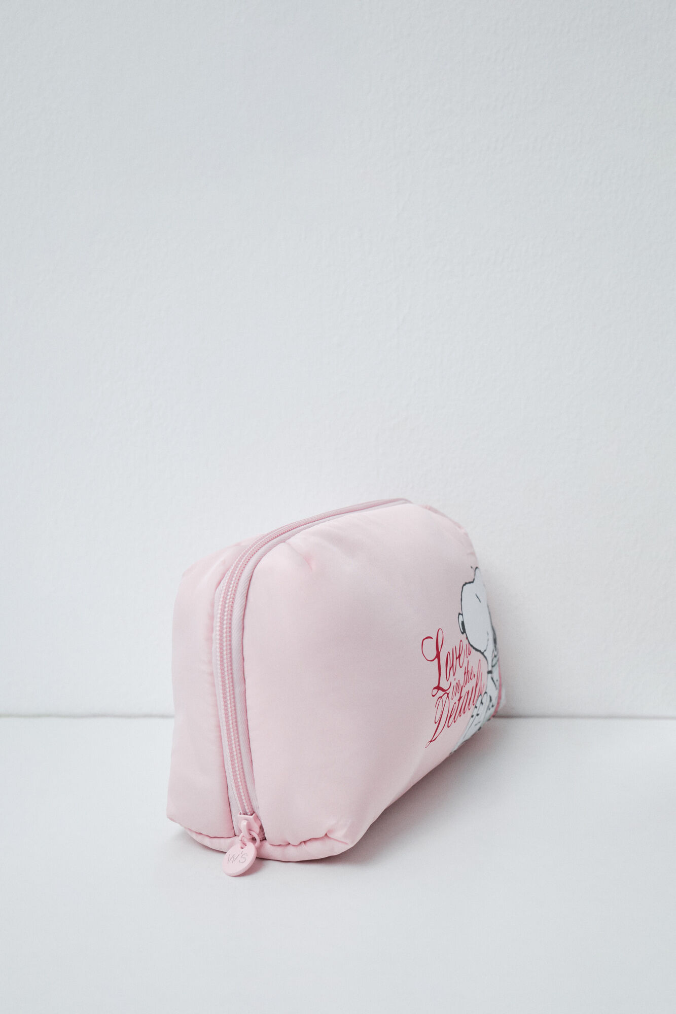 Women'secret Pink Snoopy case vanity case