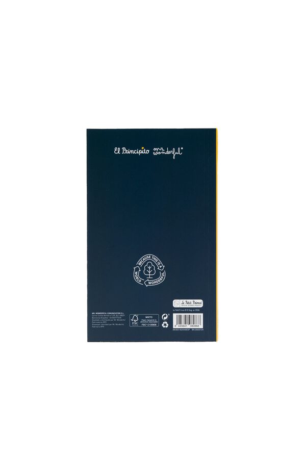 Mr. Wonderful The Little Prince notebook - What does "tame" mean? printed