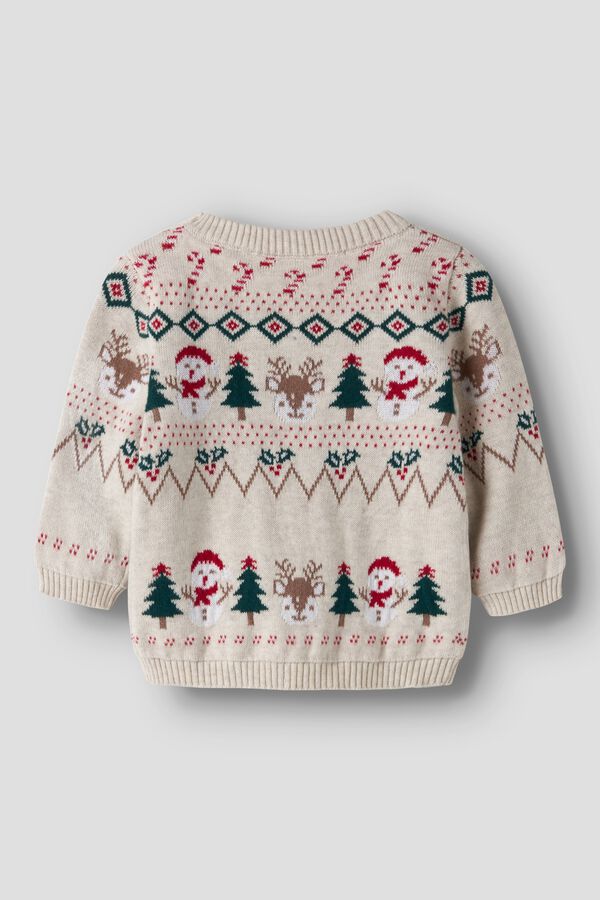 Name it Christmas jumper Braun