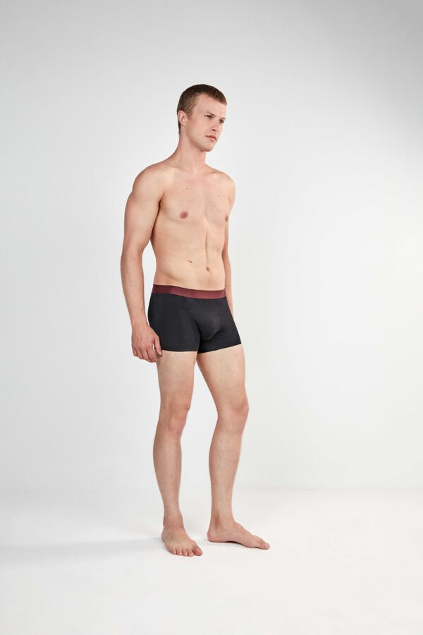 Gisela Pack of 3 men's monogram boxers printed