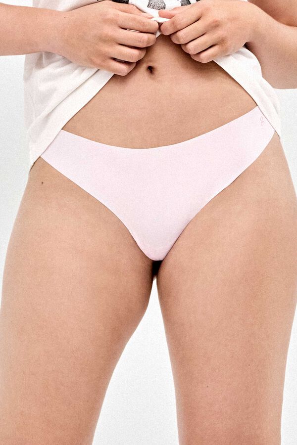 Gisela Pack of 3 basic Brazilian panties printed