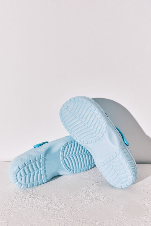 Women'secret Blue rubber clog slippers blue