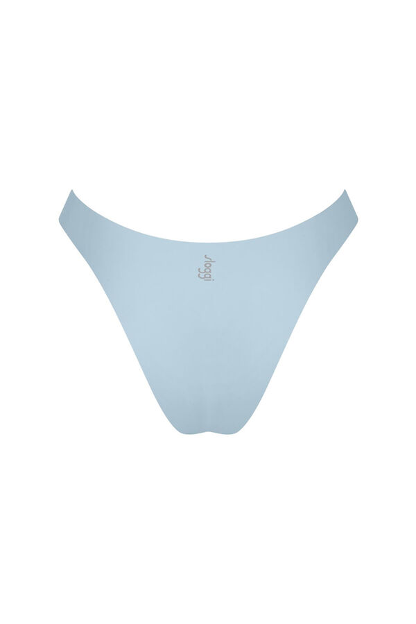Sloggi Microfibre seamless thong blue