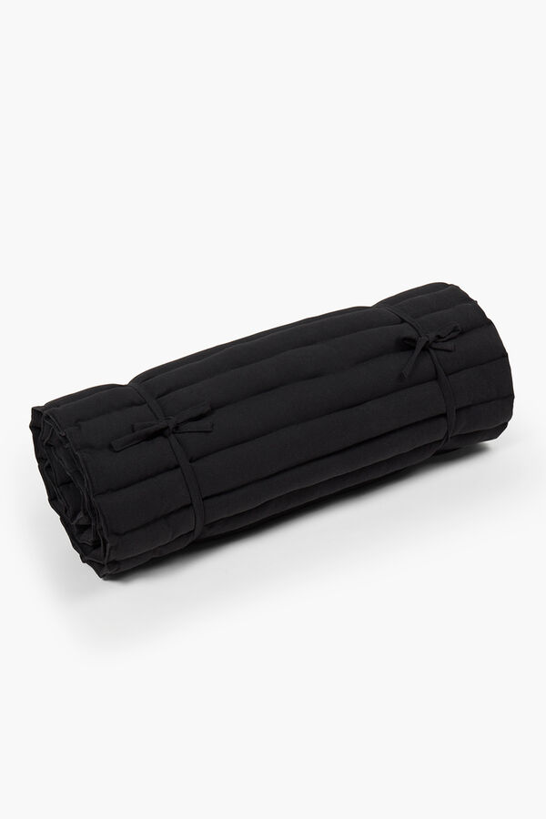 Womensecret Black Gavema 60 x 175 x 2 hammock cushion fekete