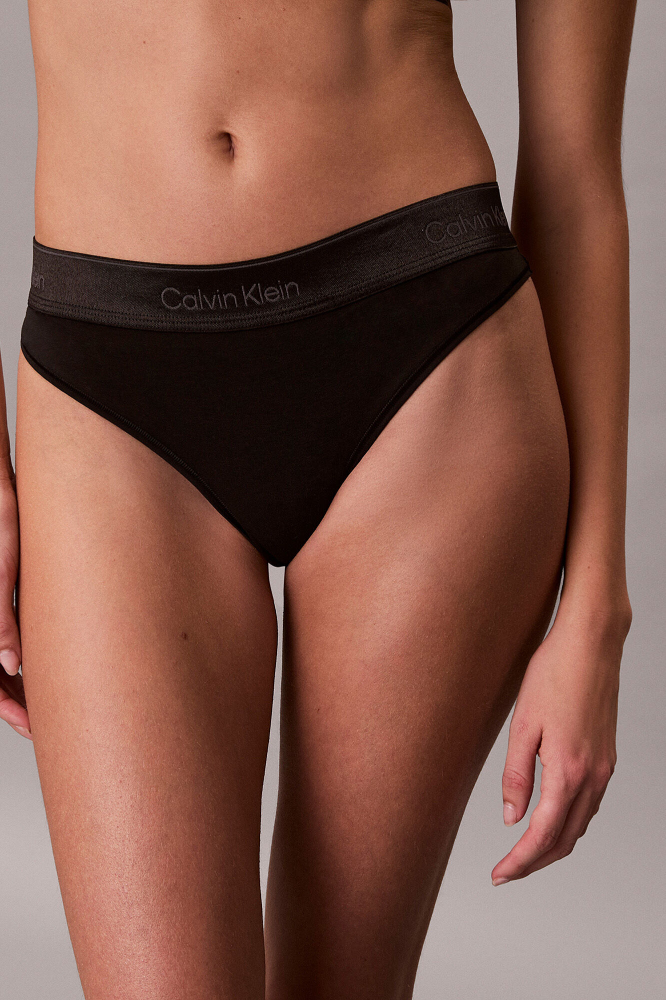 Calvin Klein Tanga cintura logo