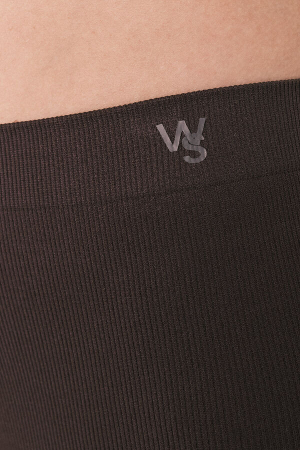 Women'secret Burgundy seamless boxers printed