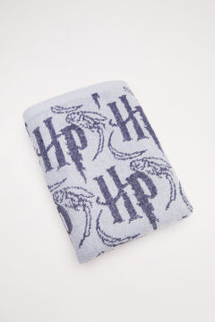 Womensecret Mittelgroßes Handtuch 100 % Baumwolle Harry Potter Blau