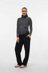 Mamalicious Pantalón largo maternity negro