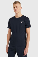 Womensecret T-shirt lisa logo azul