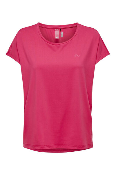 Womensecret Short-sleeved sports T-shirt pink