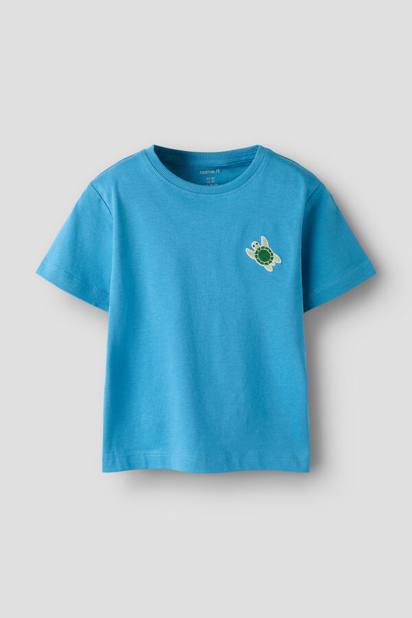 Name it Short sleeve T-shirt blue