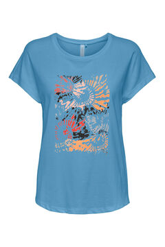 Womensecret T-shirt estampada azul