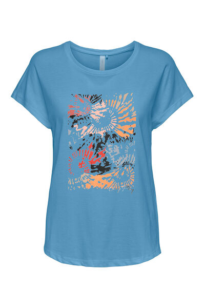Womensecret Printed T-shirt bleu