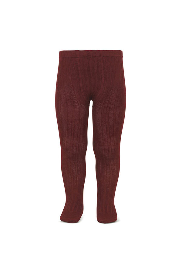 Condor Leotardos b&aacute;sicos canal&eacute;   burdeos