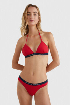 Womensecret Braga bikini brasileña rojo