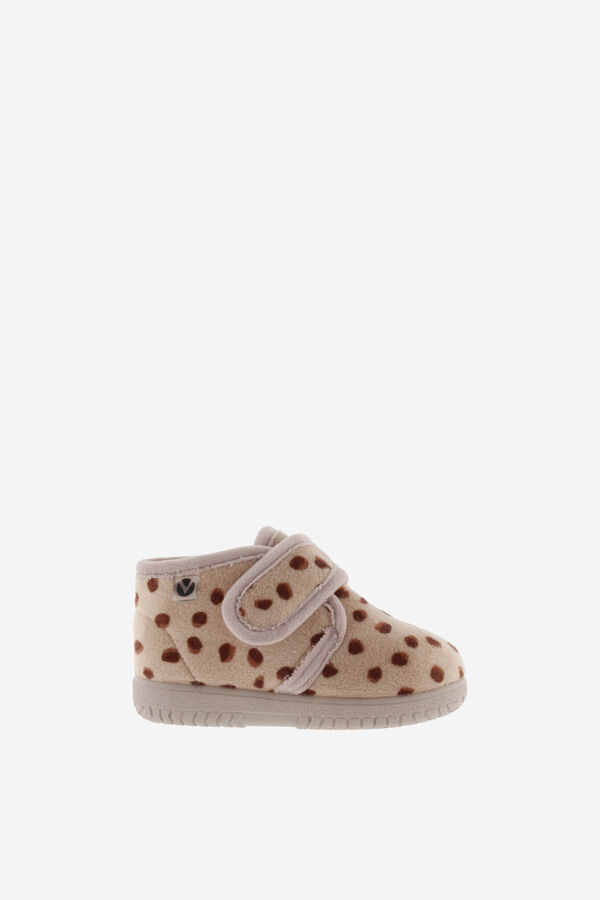 Victoria Girl's slippers pink