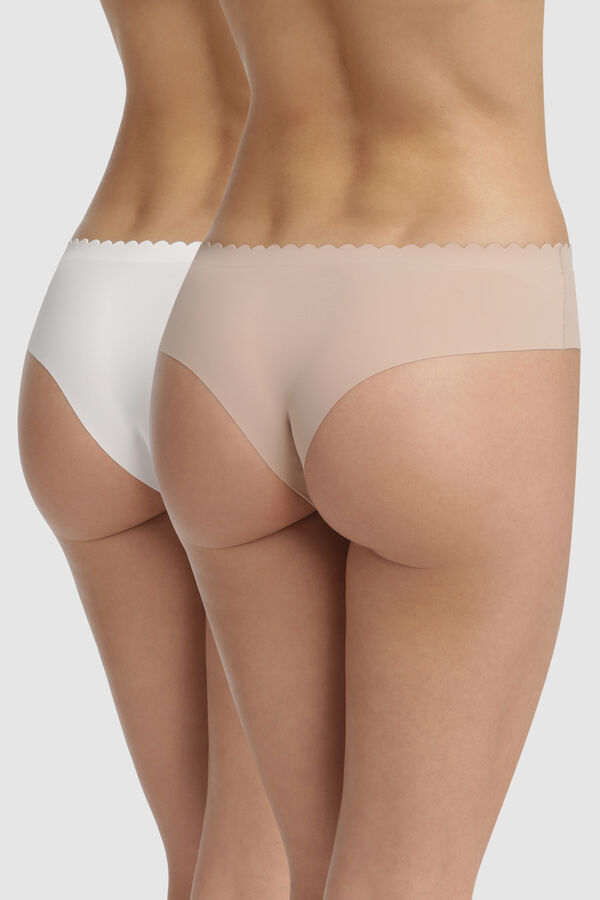 Womensecret 2-pack Body Touch Cotton panties S uzorkom
