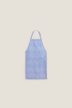 Womensecret Küchenschürze geometrischer Print Blau