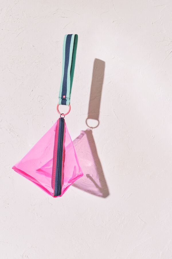 Women'secret Sac triangle rose rose