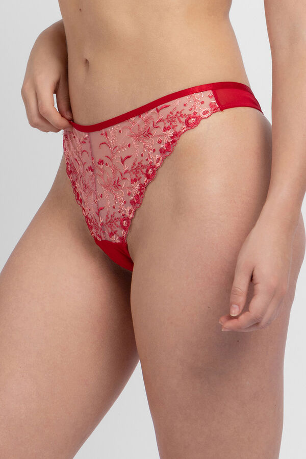 Dorina Tanga Erin rojo