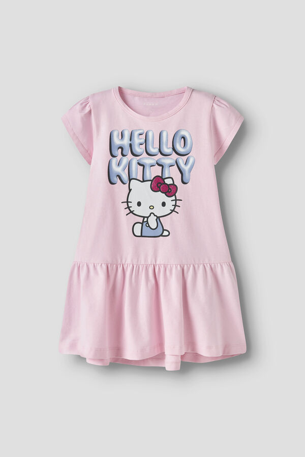 Name it Dress Hello Kitty pink