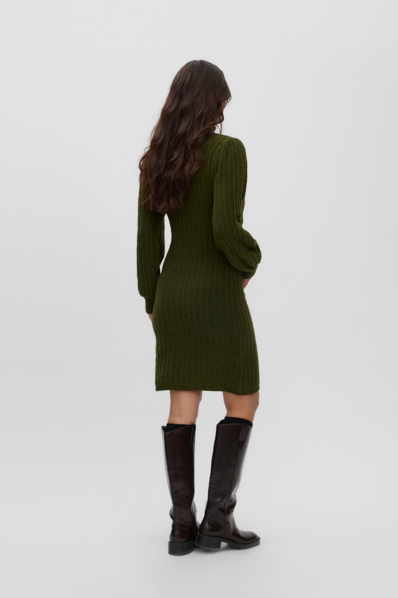 Mamalicious Maternity and breastfeeding knit dress