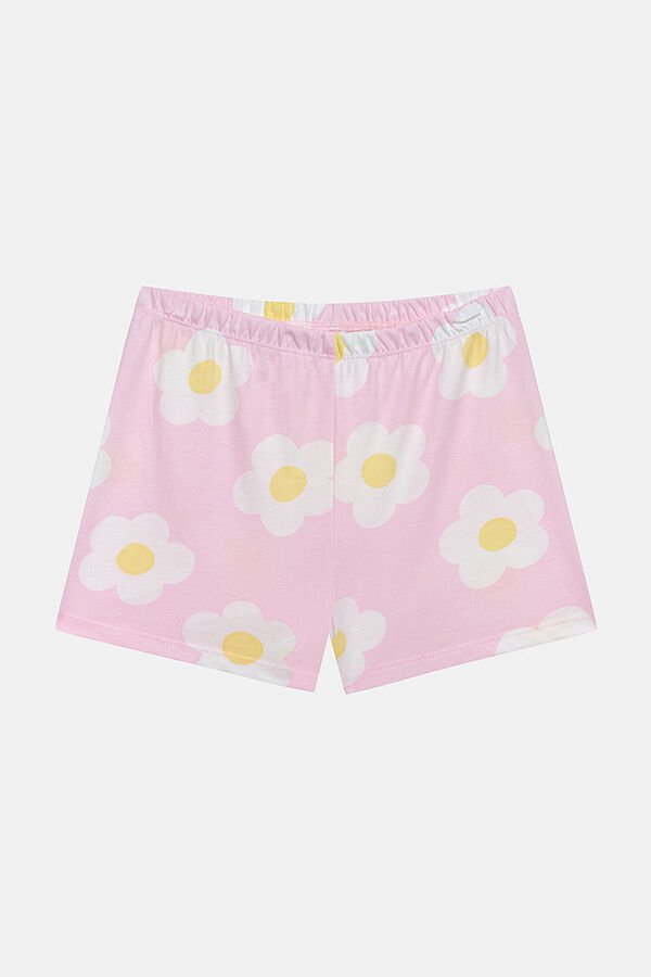Womensecret 2-Piece girl's flower Pyjama set mit Print