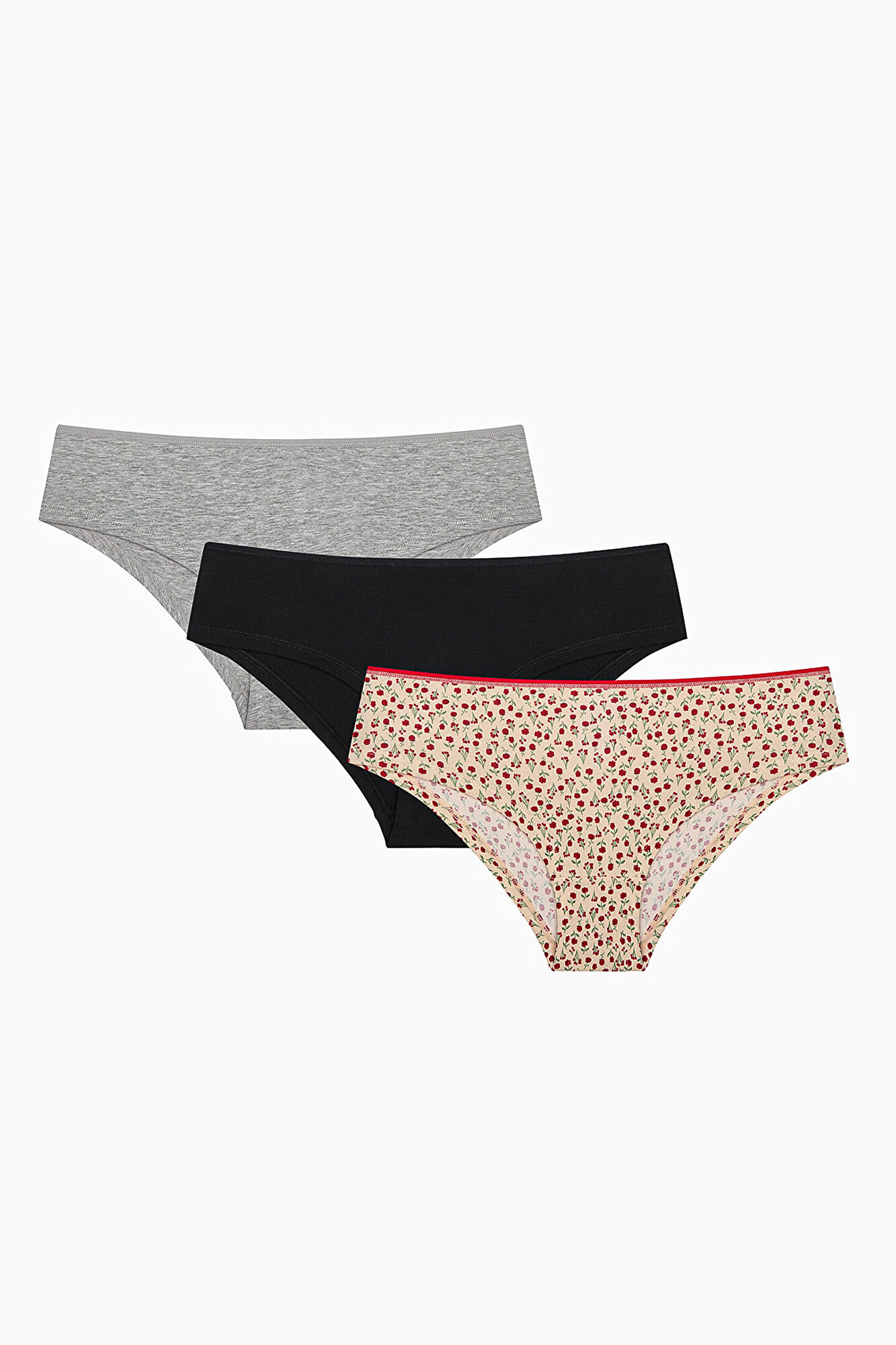 Penti Pack 3 bragas hipster