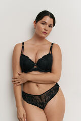 Promise Padded bra black