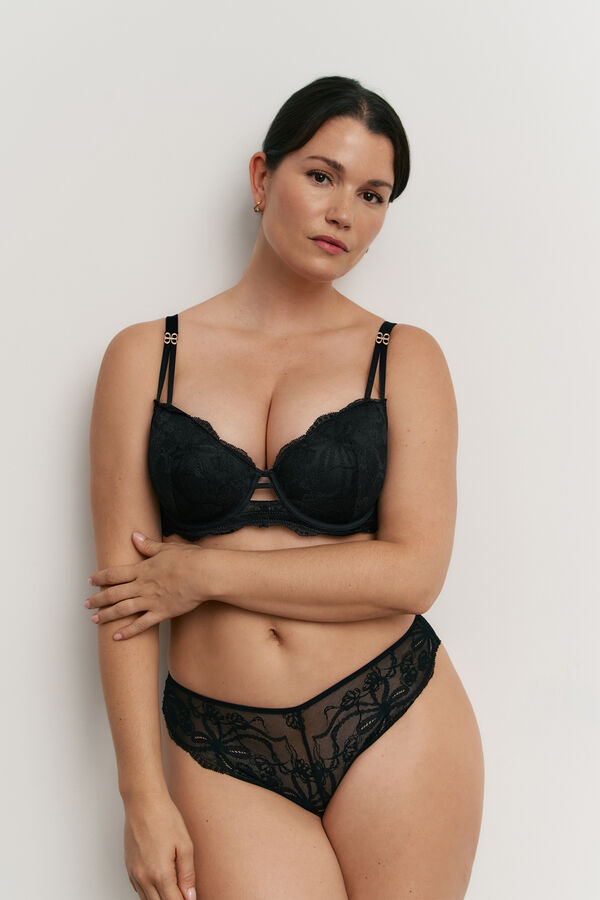 Promise Padded bra black