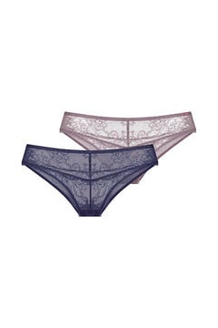 Womensecret Brazilian Lingerie Panty blue