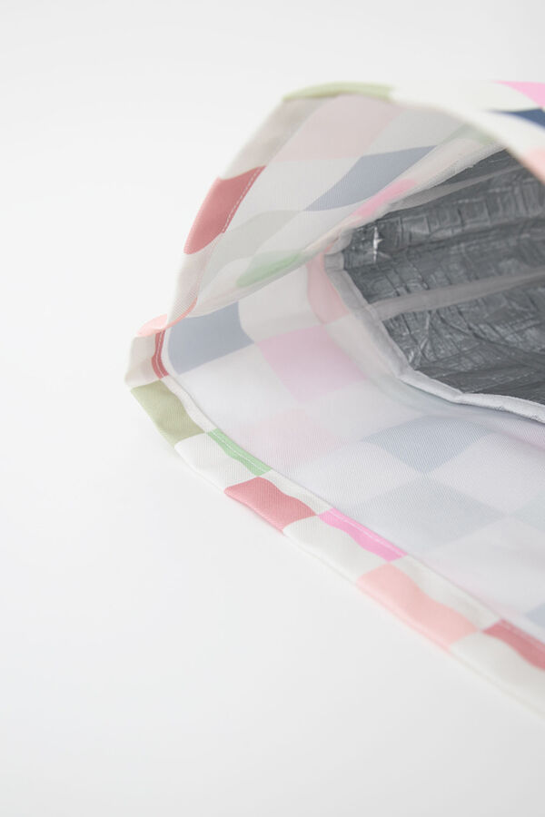 Mr. Wonderful Bolsa porta alimentos - Powerful & wonderful estampado