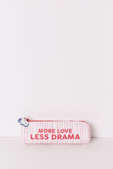 Women'secret Pink small puffer vanity case Mickey printed