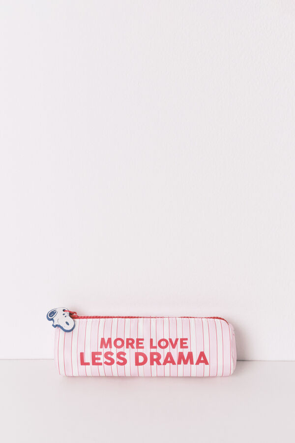 Women'secret Pink small puffer vanity case Mickey printed