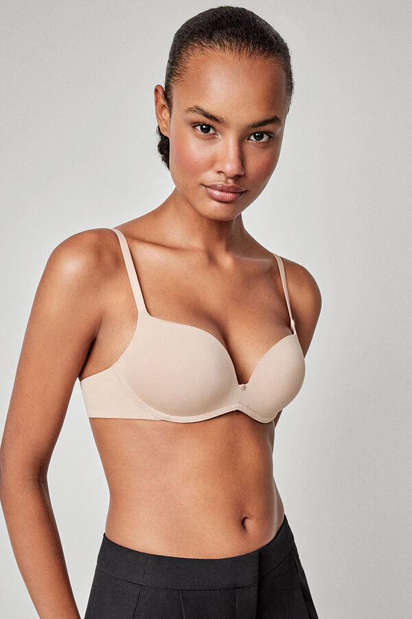 Gisela Sujetador push up sin aro Braon