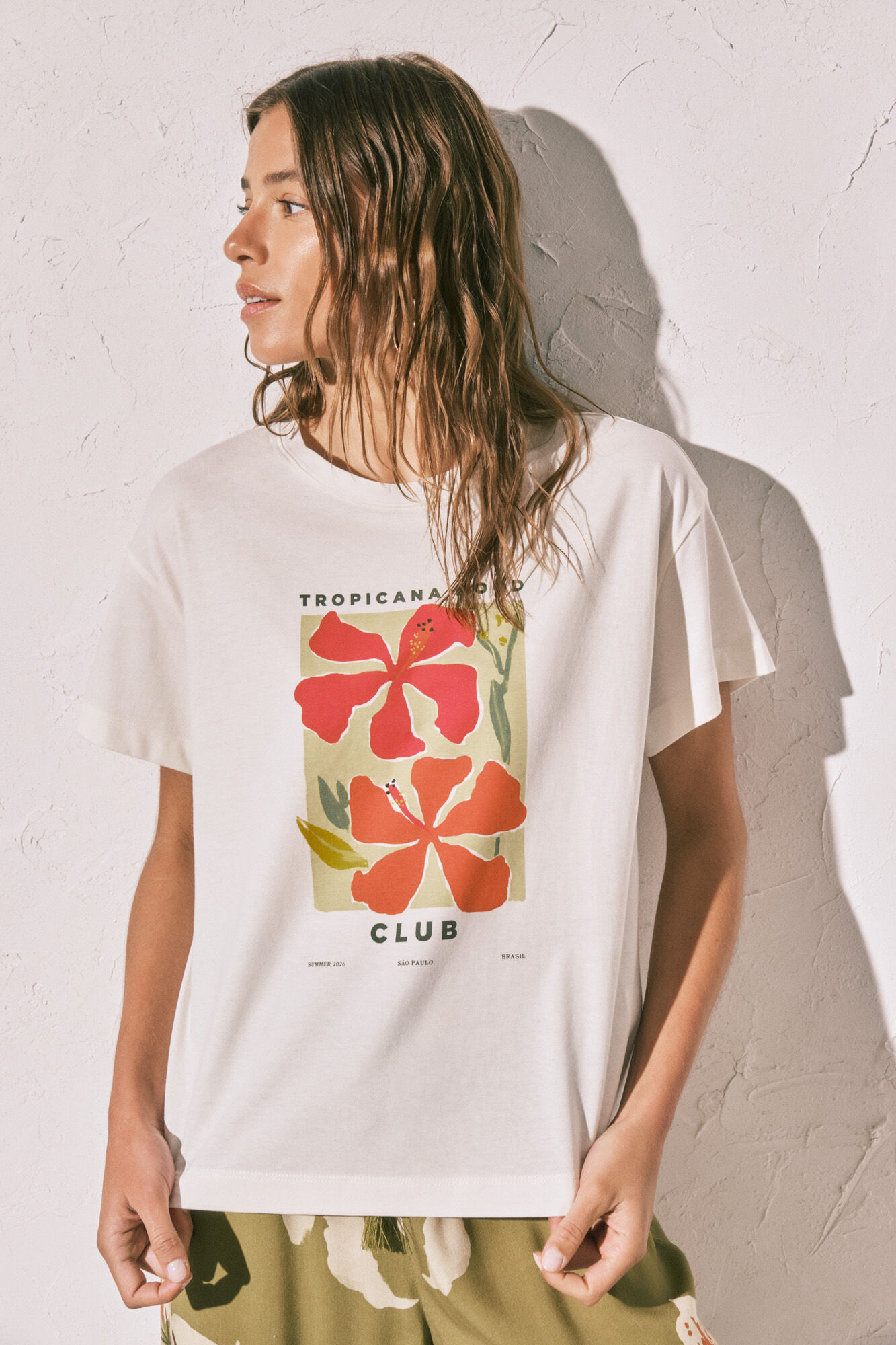 Women'secret Camiseta manga corta algod&oacute;n