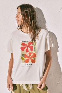 Women'secret Cotton short sleeve T-shirt