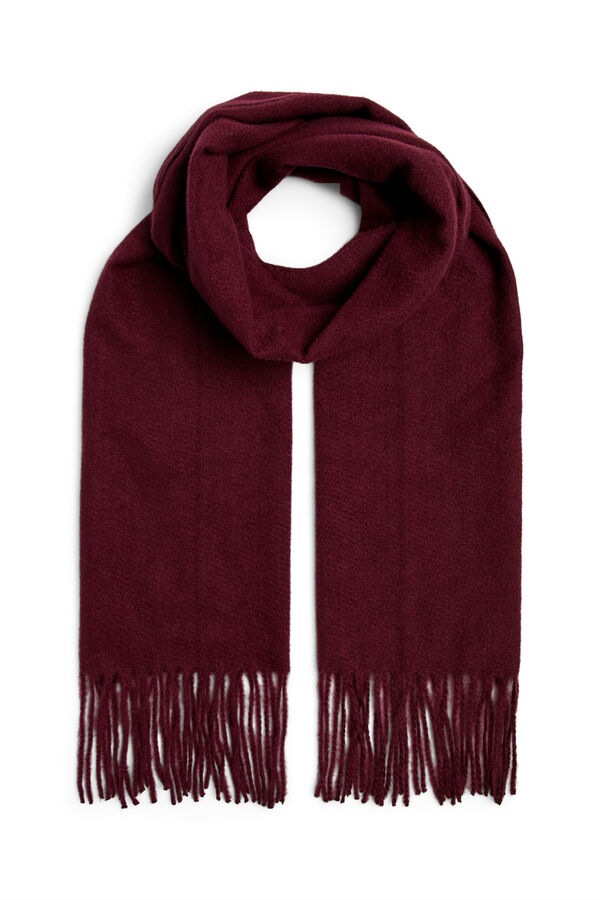 Pieces Bufanda b&aacute;sica  rojo