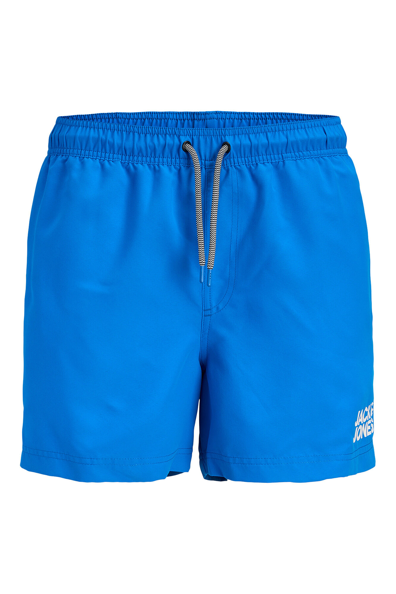 Jack & Jones Fato de banho b&aacute;sico com cord&atilde;o e logo