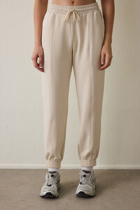 Penti Pantalones de ch&aacute;ndal cepillados con tacto sedoso.