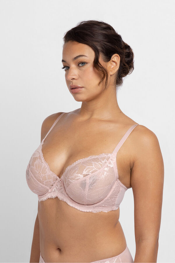 Dorina Full cup bra Perfect lace black