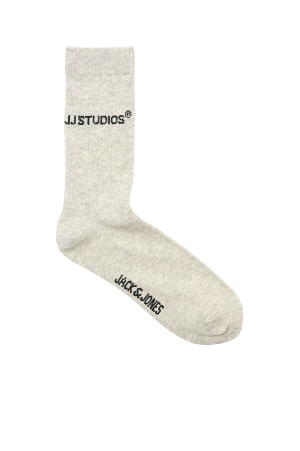 Jack & Jones Pack 3 meias preto