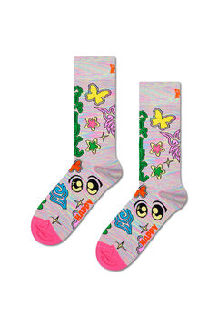Womensecret Calcetines unisex Out Of This World rosa