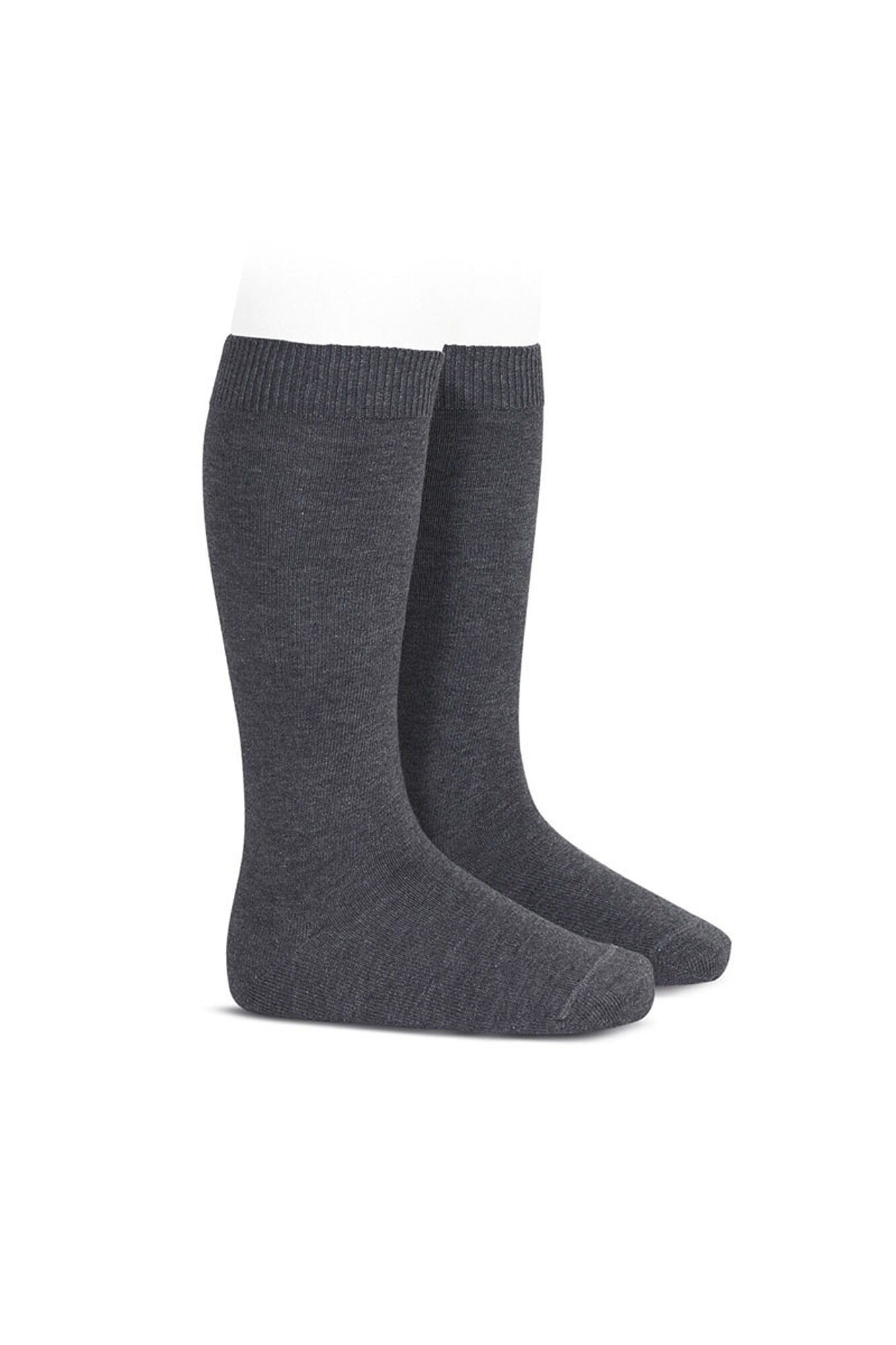 Condor Calcetines altos b&aacute;sicos punto liso