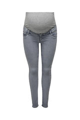 Only Maternity Maternity jeans gris
