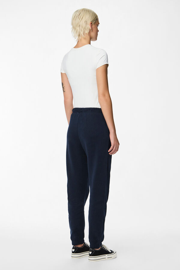 Pieces Pantalón tipo chandal azul