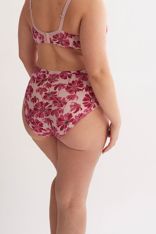 Womensecret High waist bikini panty Rot