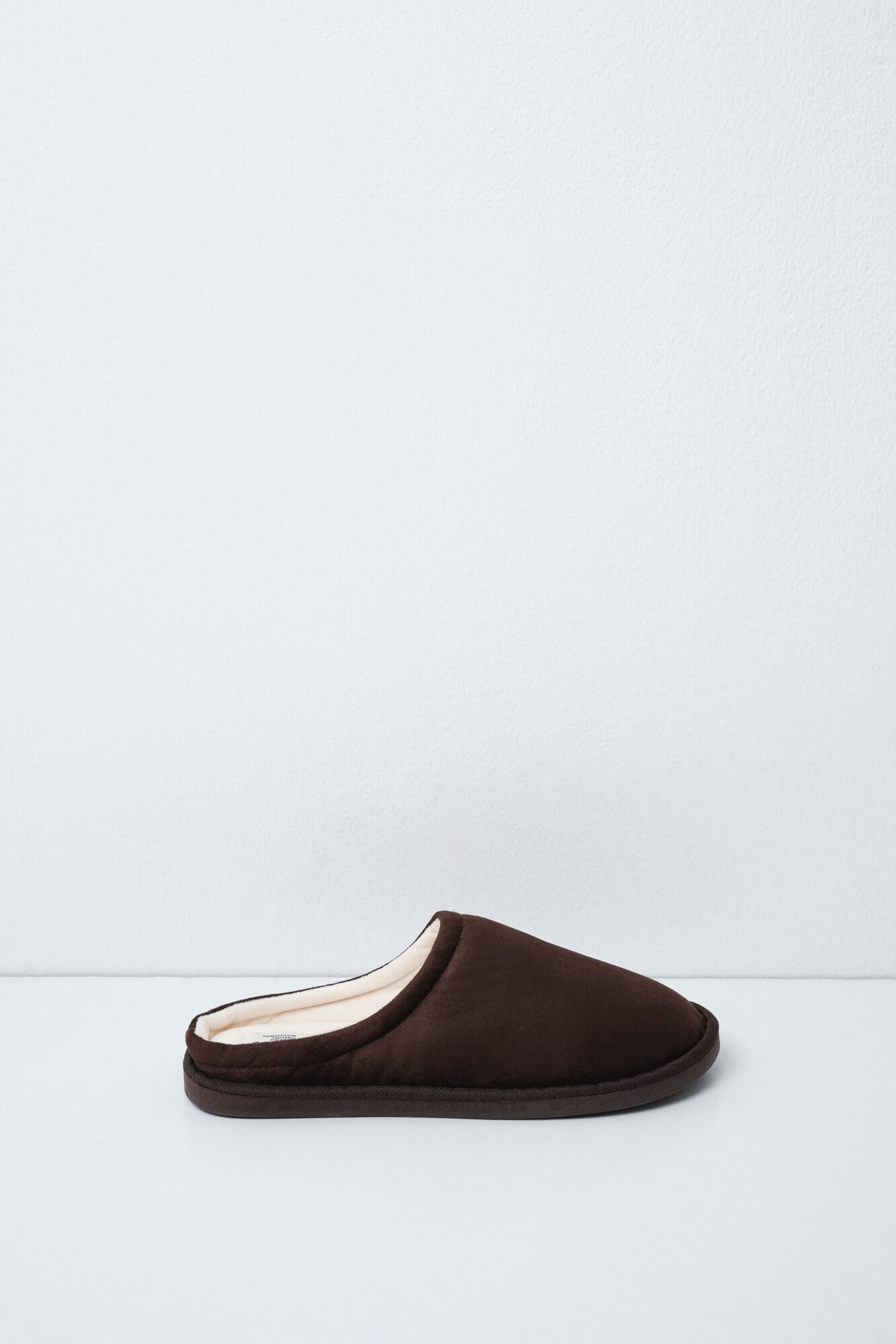 Women'secret Men's lined slipper