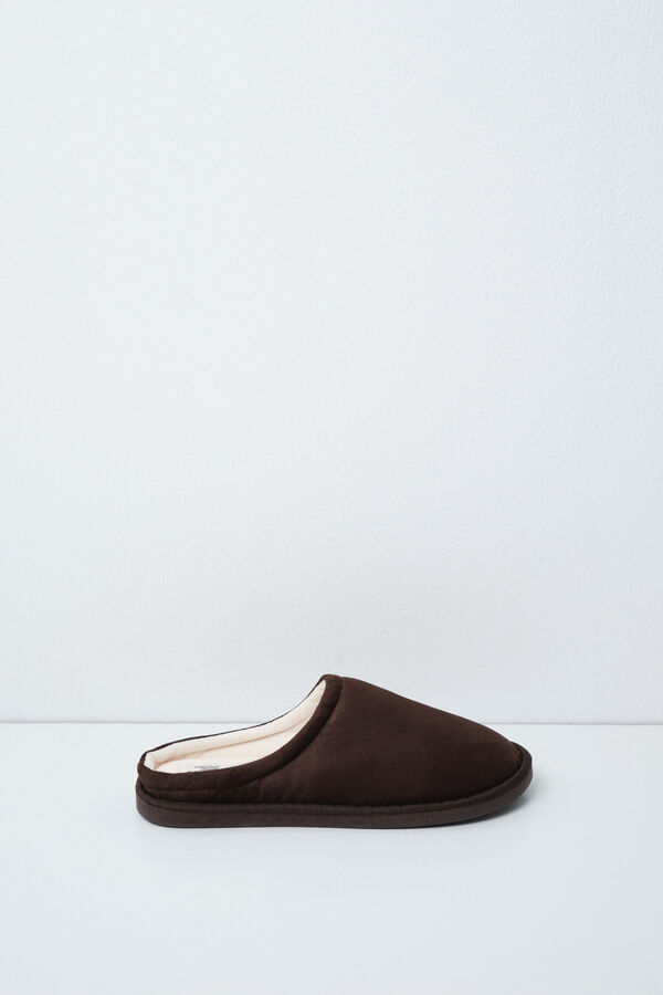 Women'secret Men's lined slipper nude