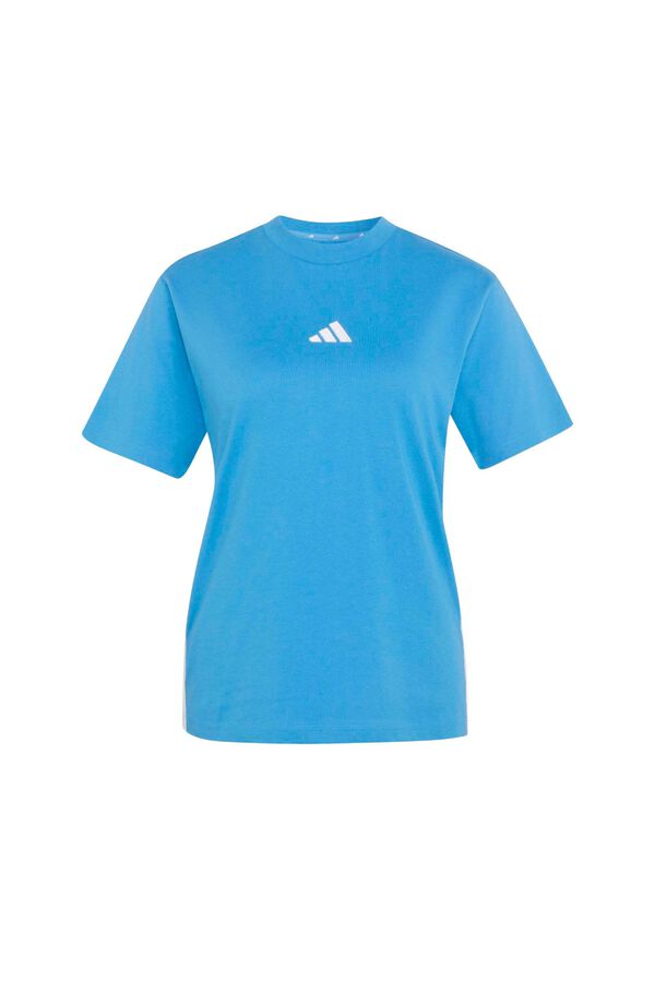 Adidas Camiseta casual 3 bandas Essentials estampado
